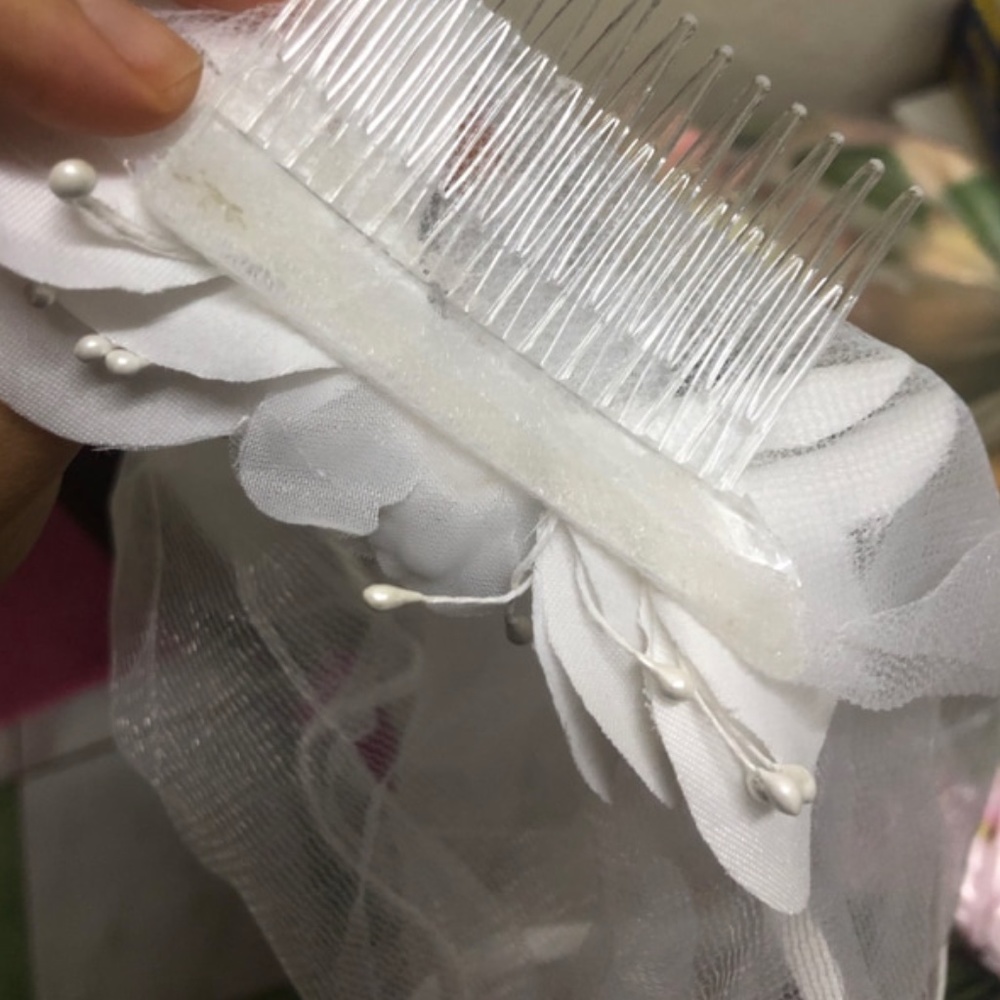 Small Hair Veil - Picture 6 of 7